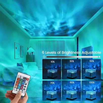 WaveLuxe USB Projector Lamp